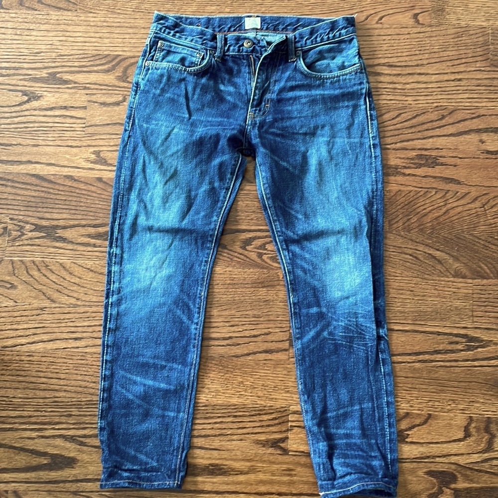 JCrew 484 slim jeans 30x30 dark wash